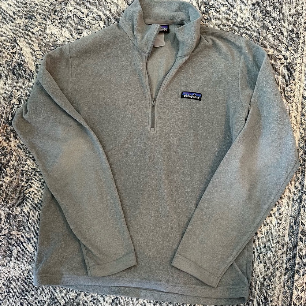 Patagonia Micro D 1/4 Zip Fleece